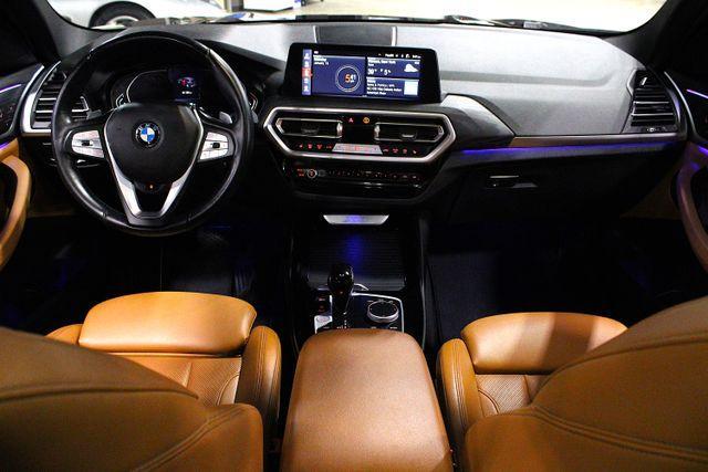 used 2022 BMW X3 car, priced at $30,691