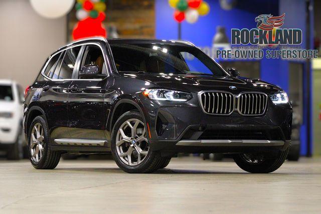 used 2022 BMW X3 car, priced at $30,691