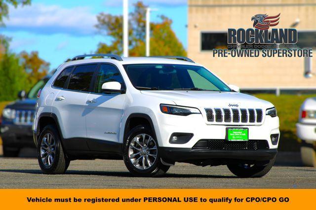 used 2019 Jeep Cherokee car, priced at $17,400