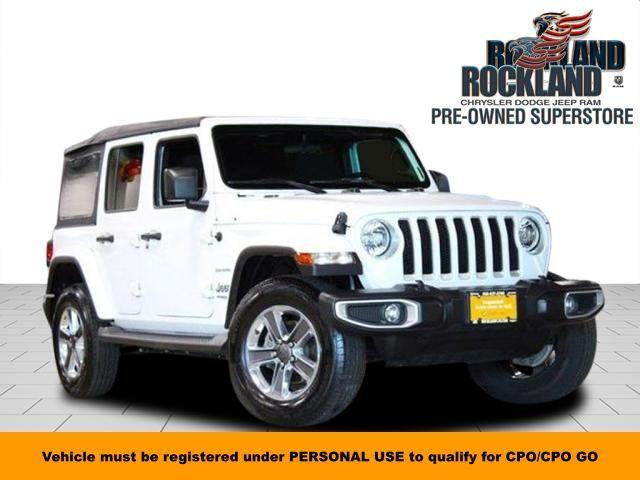 used 2021 Jeep Wrangler Unlimited car, priced at $27,800