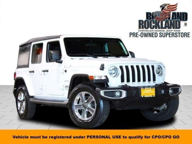 used 2021 Jeep Wrangler Unlimited car, priced at $26,900