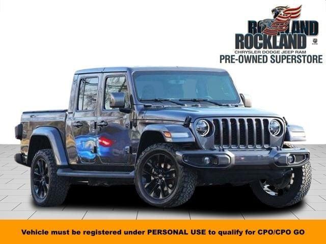 used 2021 Jeep Gladiator car, priced at $30,400