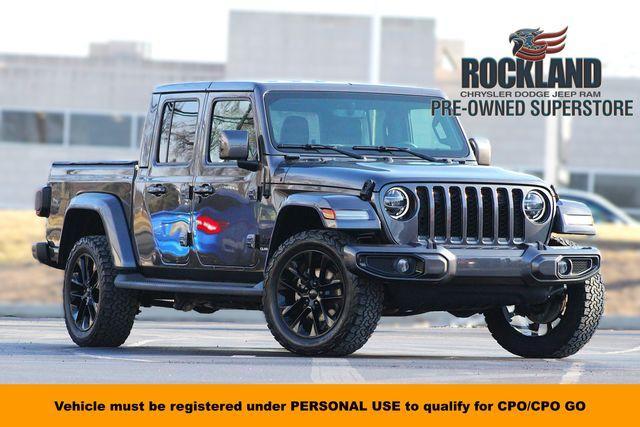 used 2021 Jeep Gladiator car, priced at $30,800