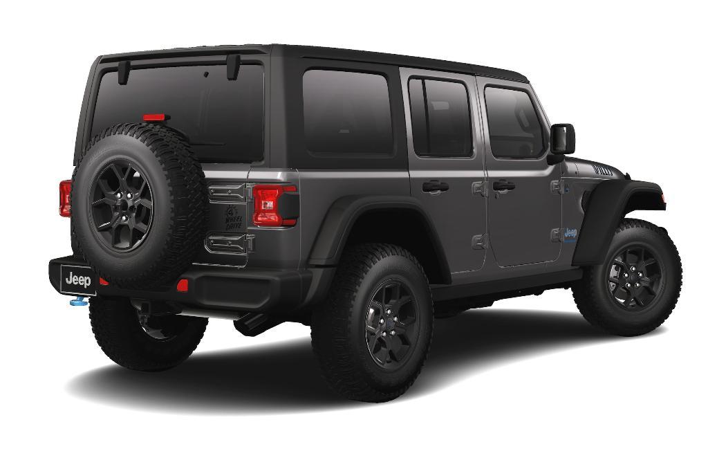 new 2024 Jeep Wrangler 4xe car, priced at $55,830