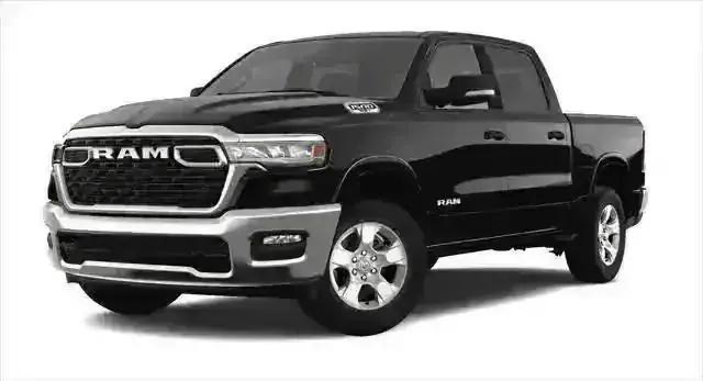 new 2025 Ram 1500 car, priced at $58,975