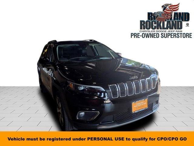 used 2022 Jeep Cherokee car, priced at $28,000