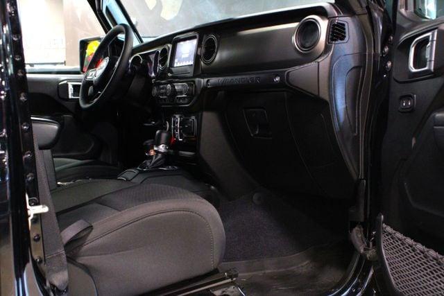 used 2023 Jeep Wrangler car, priced at $46,800