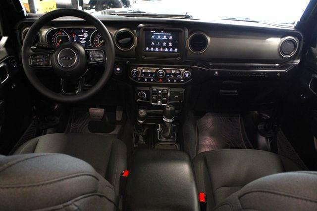 used 2023 Jeep Wrangler car, priced at $46,800