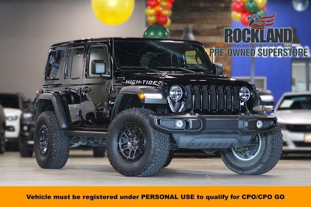 used 2023 Jeep Wrangler car, priced at $46,800