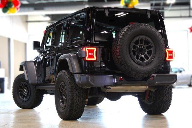 used 2023 Jeep Wrangler car, priced at $46,800