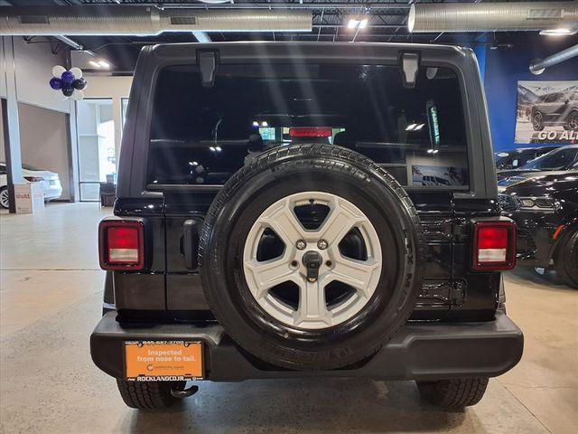 used 2021 Jeep Wrangler Unlimited car, priced at $30,000
