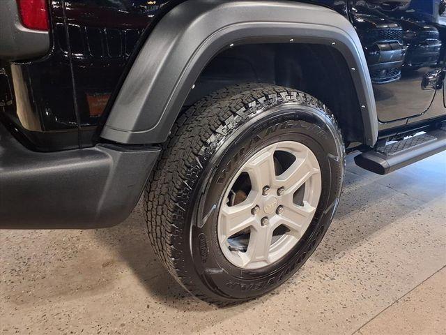 used 2021 Jeep Wrangler Unlimited car, priced at $30,000