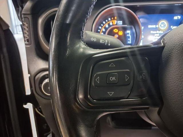 used 2021 Jeep Wrangler Unlimited car, priced at $28,460