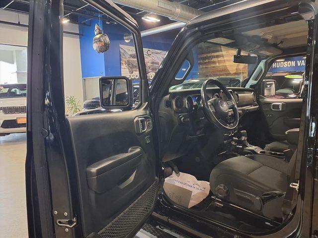 used 2021 Jeep Wrangler Unlimited car, priced at $30,000