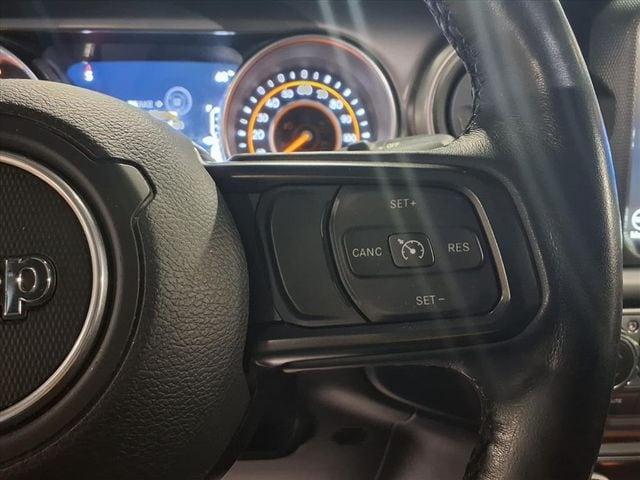 used 2021 Jeep Wrangler Unlimited car, priced at $30,000