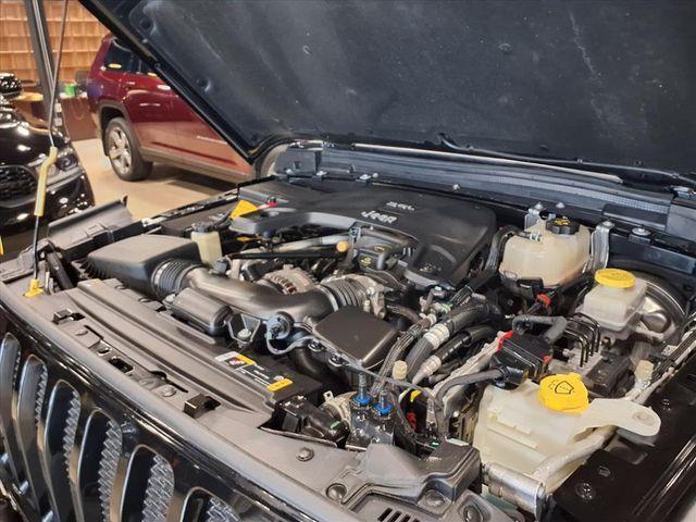 used 2021 Jeep Wrangler Unlimited car, priced at $30,000
