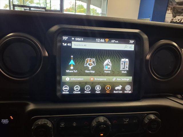 used 2021 Jeep Wrangler Unlimited car, priced at $30,000