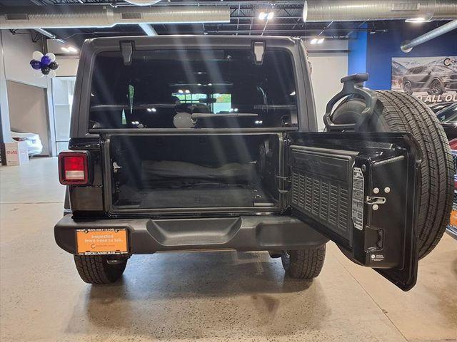 used 2021 Jeep Wrangler Unlimited car, priced at $30,000