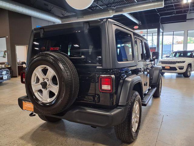 used 2021 Jeep Wrangler Unlimited car, priced at $30,000