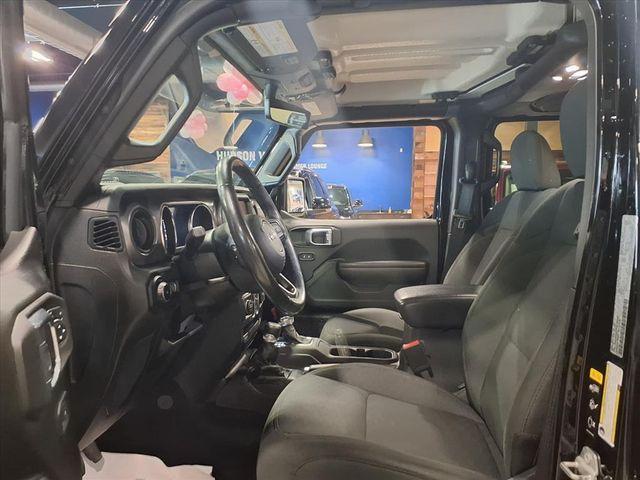 used 2021 Jeep Wrangler Unlimited car, priced at $30,000