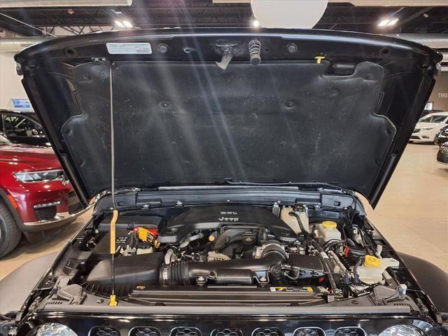 used 2021 Jeep Wrangler Unlimited car, priced at $30,000