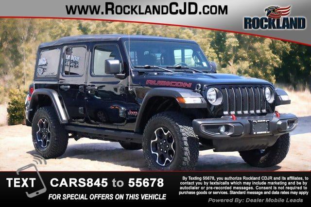 used 2023 Jeep Wrangler car, priced at $47,500
