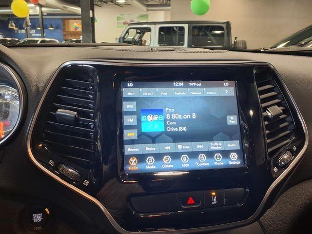 used 2022 Jeep Cherokee car, priced at $27,500