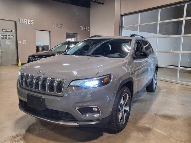 used 2022 Jeep Cherokee car, priced at $27,500