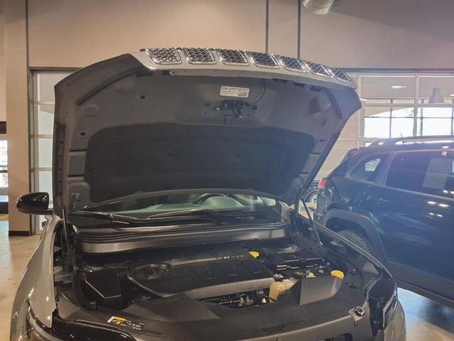 used 2022 Jeep Cherokee car, priced at $27,500