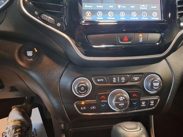 used 2022 Jeep Cherokee car, priced at $27,500