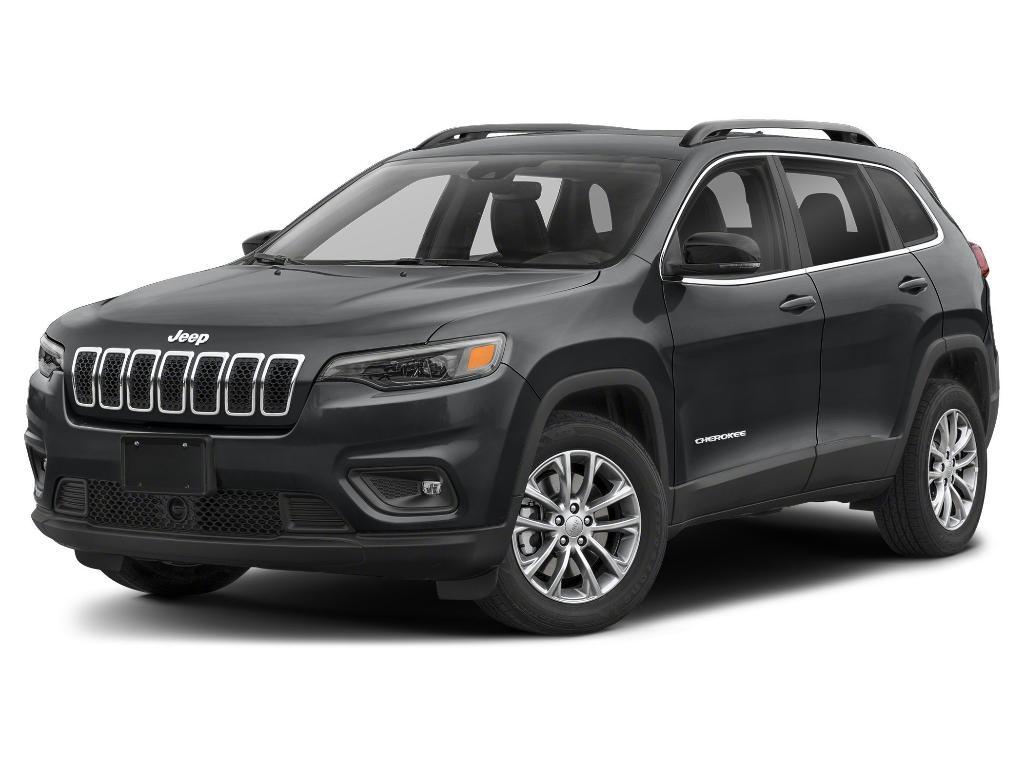 used 2022 Jeep Cherokee car, priced at $27,597