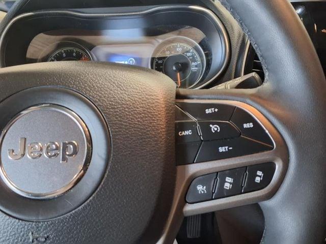 used 2022 Jeep Cherokee car, priced at $27,500