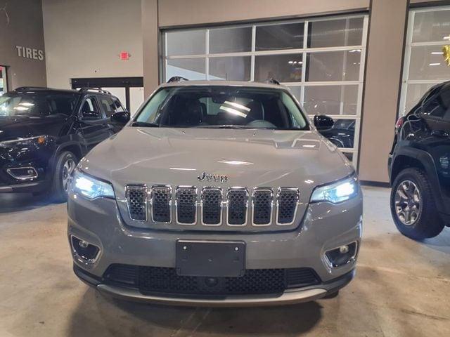 used 2022 Jeep Cherokee car, priced at $27,500