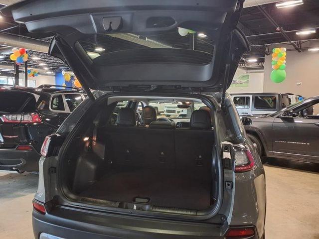 used 2022 Jeep Cherokee car, priced at $27,500