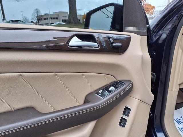 used 2015 Mercedes-Benz GL-Class car, priced at $13,000