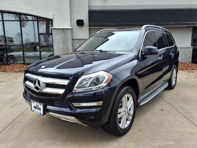 used 2015 Mercedes-Benz GL-Class car, priced at $13,000