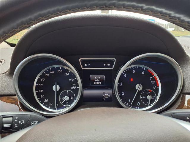 used 2015 Mercedes-Benz GL-Class car, priced at $13,000