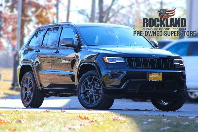 used 2021 Jeep Grand Cherokee car, priced at $30,400