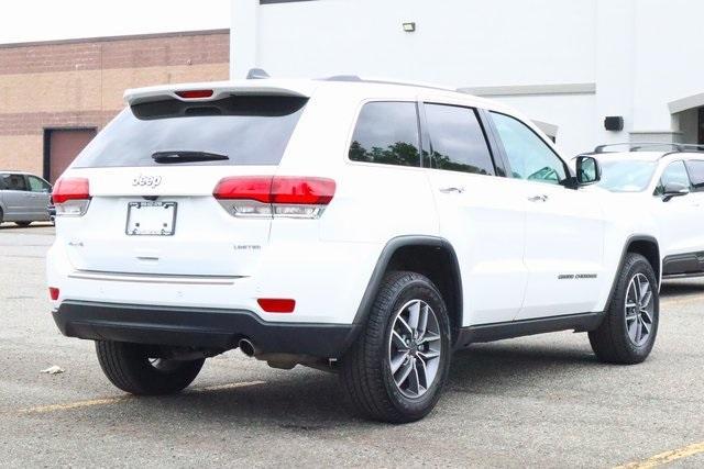 used 2021 Jeep Grand Cherokee car, priced at $25,600