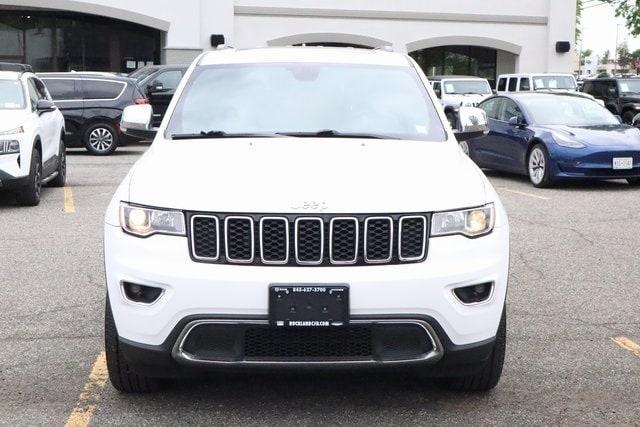 used 2021 Jeep Grand Cherokee car, priced at $25,600