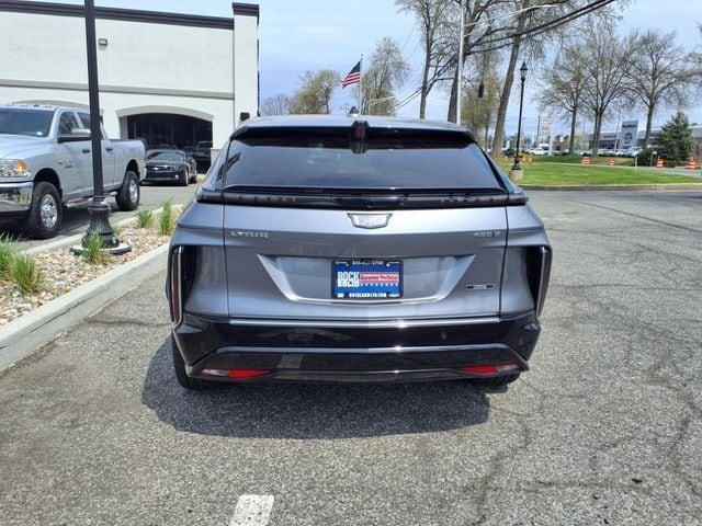 used 2023 Cadillac LYRIQ car, priced at $41,400