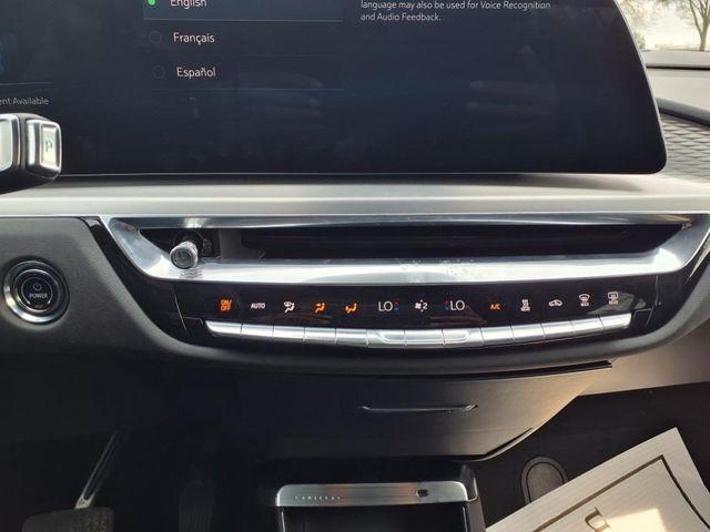 used 2023 Cadillac LYRIQ car, priced at $41,400