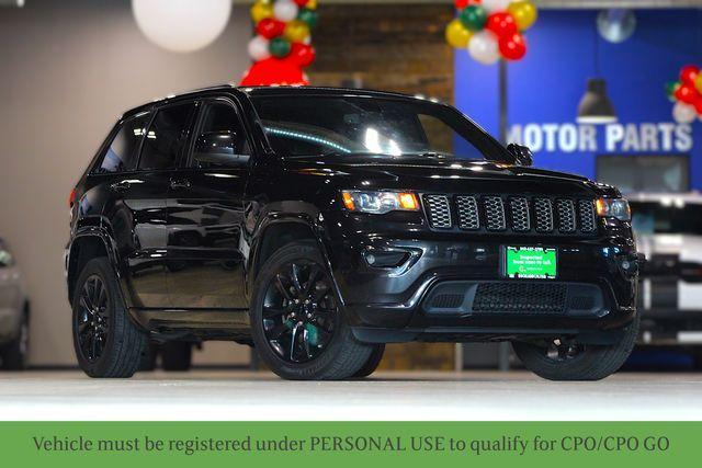 used 2018 Jeep Grand Cherokee car, priced at $16,900