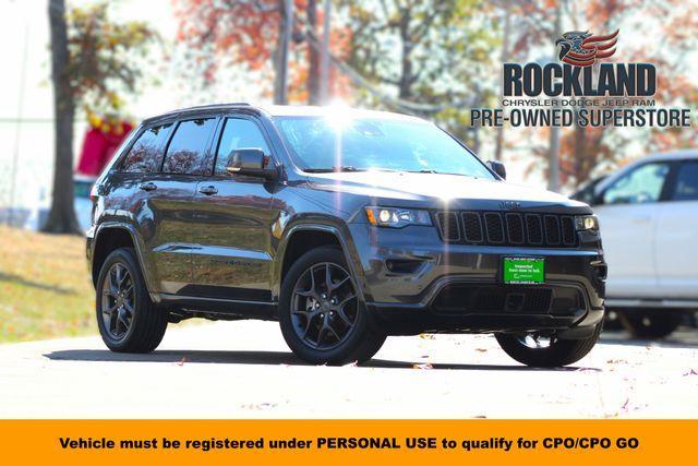 used 2021 Jeep Grand Cherokee car, priced at $28,387