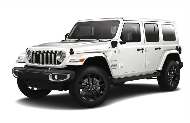 new 2024 Jeep Wrangler 4xe car, priced at $62,515