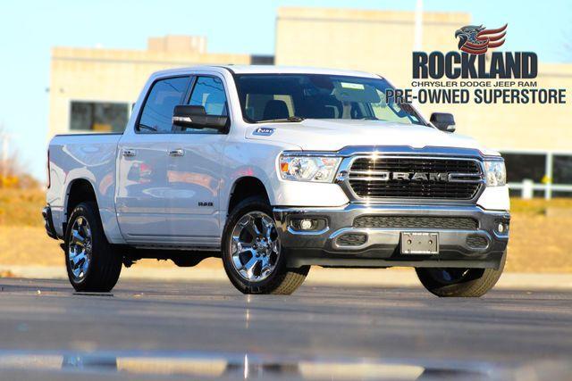 used 2019 Ram 1500 car, priced at $25,705