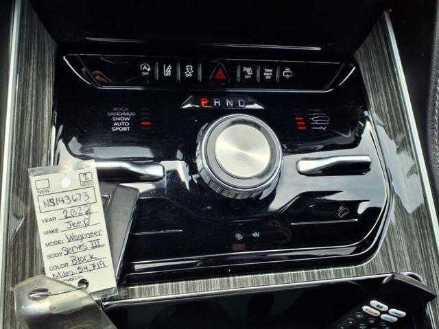 used 2022 Jeep Wagoneer car, priced at $41,300
