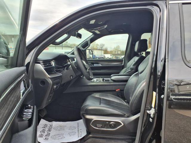used 2022 Jeep Wagoneer car, priced at $41,300