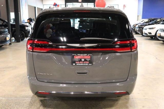 used 2022 Chrysler Pacifica car, priced at $22,300