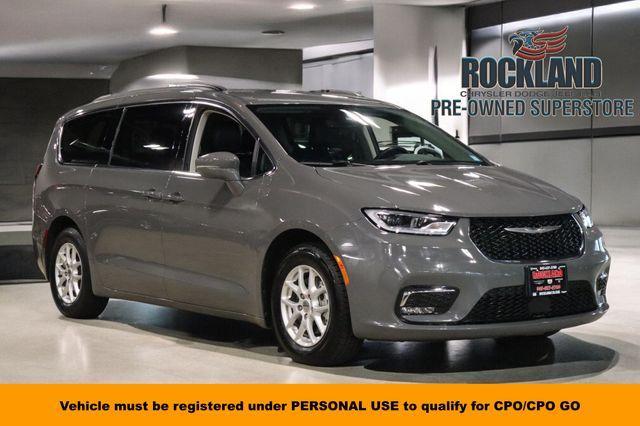 used 2022 Chrysler Pacifica car, priced at $22,300